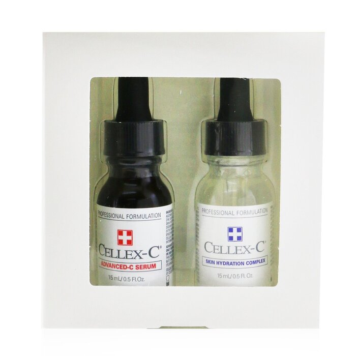 Cellex-C Advanced-C Serum 2 Step Starter Kit: Advanced-C Serum + Skin Hydration Complex 2x15ml/0.5ozProduct Thumbnail