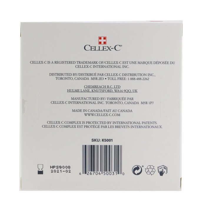 仙丽施  Cellex-C 高效抗氧化套装：高效抗氧化维C精华3 + B5保湿透明质酸精华 2x15ml/0.5ozProduct Thumbnail