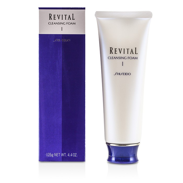 Shiseido Revital Limpiadora Espuma I ( Normal To Oily Skin Type ) 125g/4.4ozProduct Thumbnail