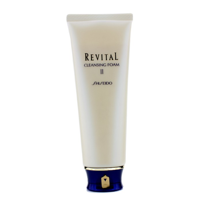 Shiseido Revitalizující čisticí pěna II Revital Cleansing Foam II ( pro normální až mastnou pokožku ) 125g/4.2ozProduct Thumbnail