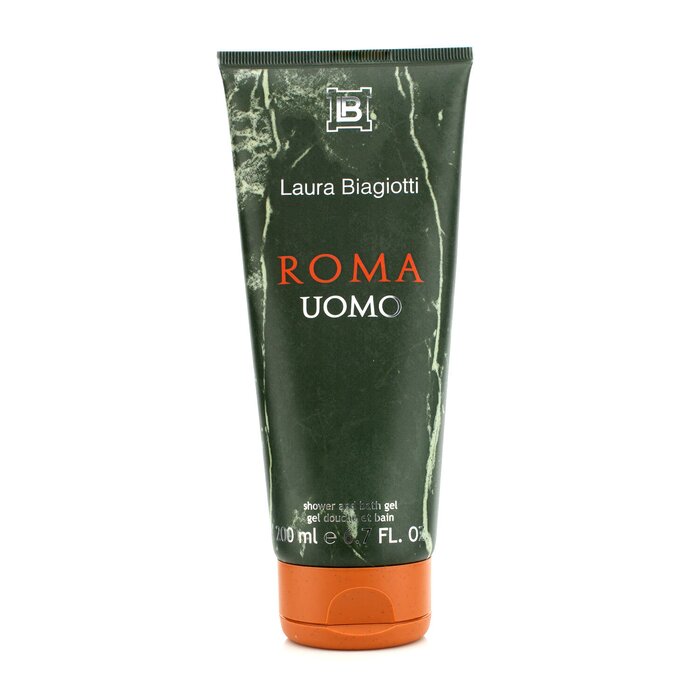 Laura Biagiotti เจลอาบน้ำ Roma Shower & Bath Gel 200ml/6.7ozProduct Thumbnail