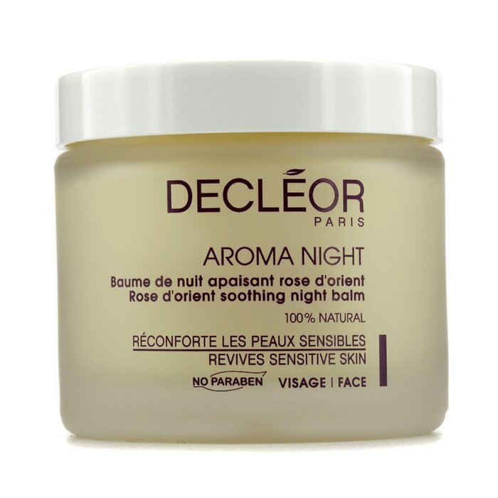 Decleor Aromatic Rose d'Orient Night Bálsamo ( Tamanho Profissional ) 100ml/3.3ozProduct Thumbnail