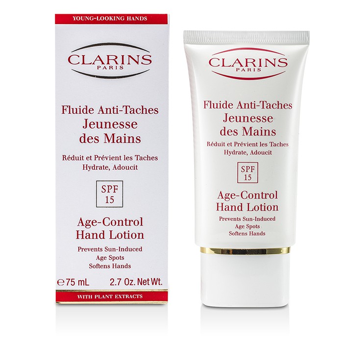 Clarins Age Control Hand Lotion Spf 15 75ml/2.5ozProduct Thumbnail