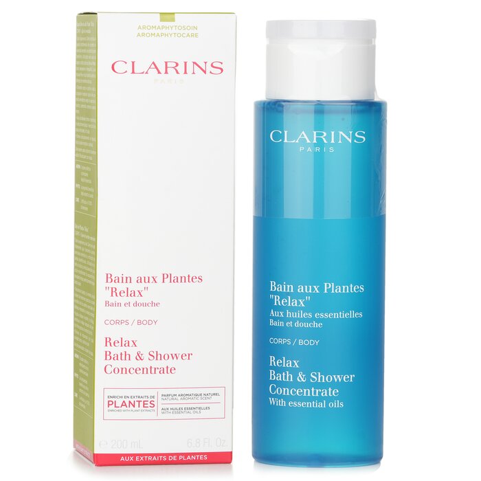 Clarins Relax Bath & Shower Concentrate  200ml/6.7ozProduct Thumbnail
