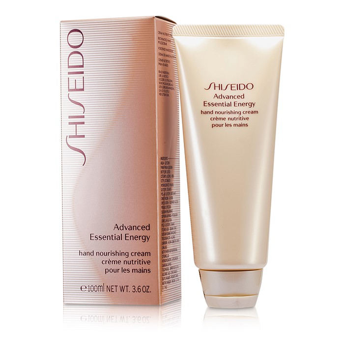 Shiseido Advanced Essential Energy كريم مغذي لليدين 100ml/3.3ozProduct Thumbnail