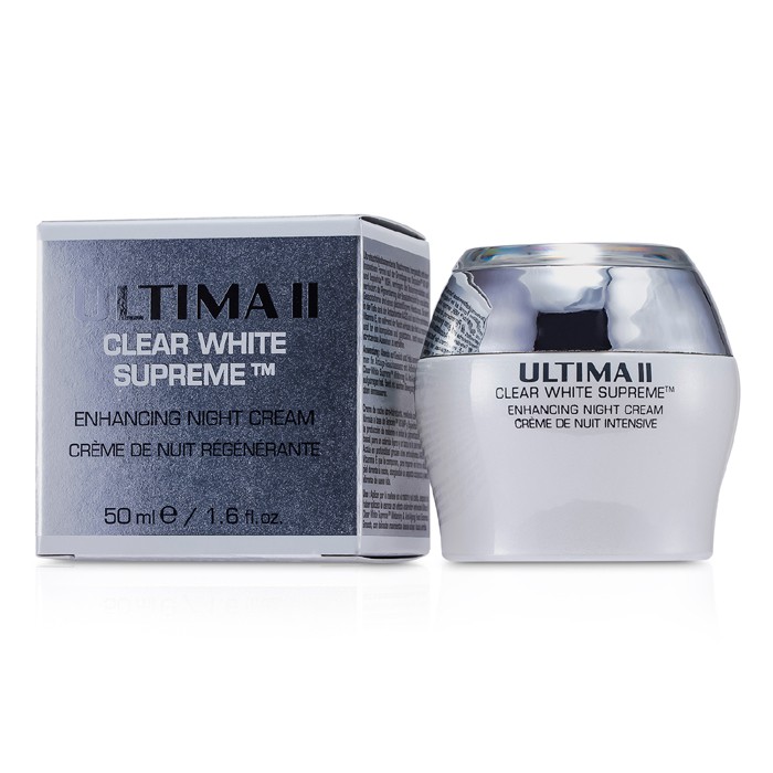 Ultima Clear White Crema Noche Realzadora 50ml/1.7ozProduct Thumbnail