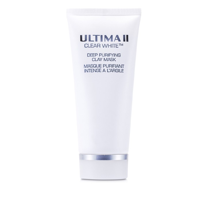 Ultima Clear White Deep Purifying Clay Máscara facial 100ml/3.3ozProduct Thumbnail