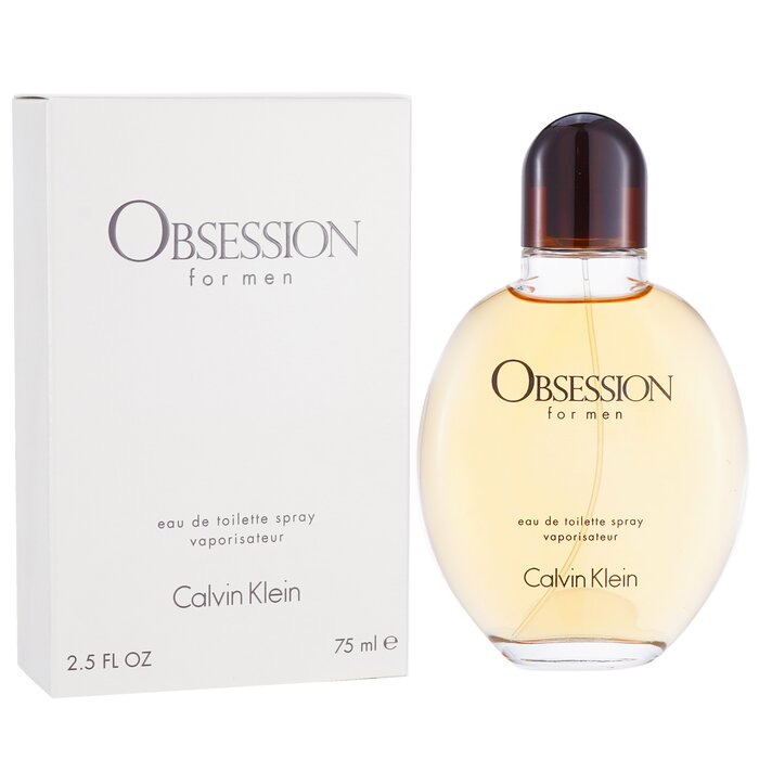 Calvin Klein CK 卡爾文·克雷恩 (卡文克萊) Obsession 迷戀經典男性淡香水 75ml/2.5ozProduct Thumbnail