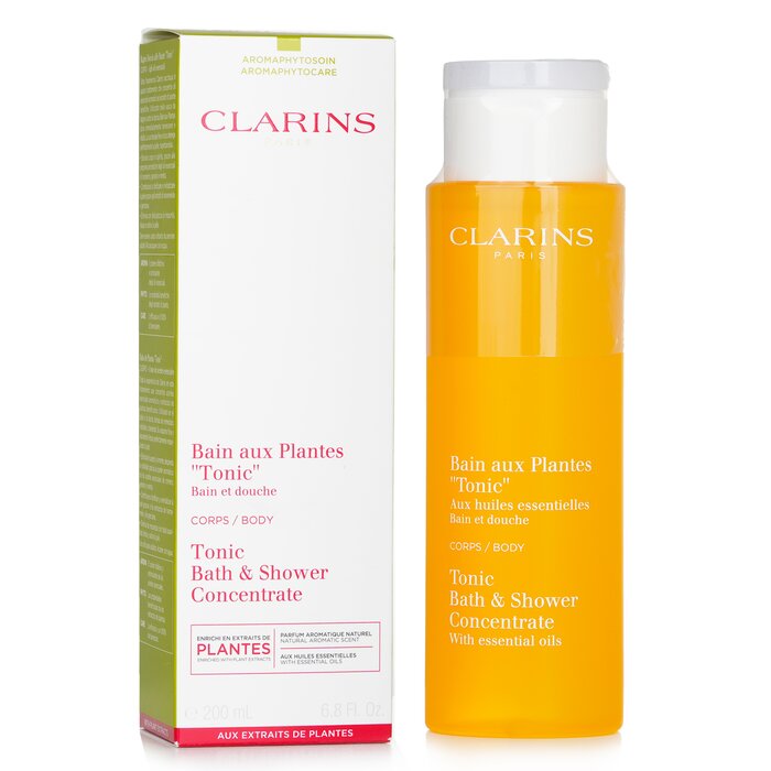 Clarins Tonic Shower Bath Concentrate  200ml/6.7ozProduct Thumbnail