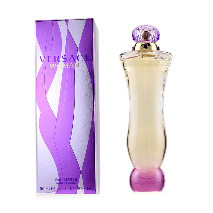 Versace - Eau De Parfum Spray 50ml/1.7oz - Eau Parfum | Free Shipping | Strawberrynet USA