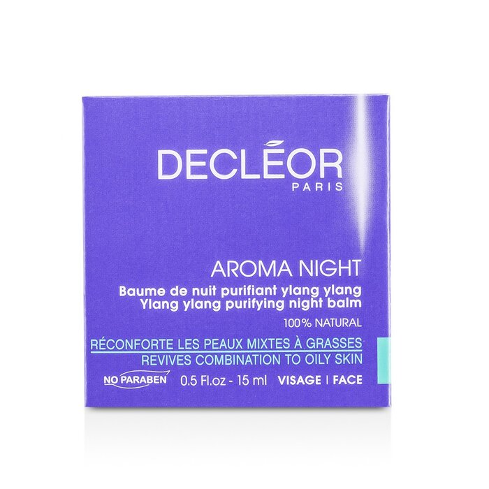 Decleor Aroma Night Ylang Ylang Bálsamo Purificante Noche 15ml/0.5ozProduct Thumbnail