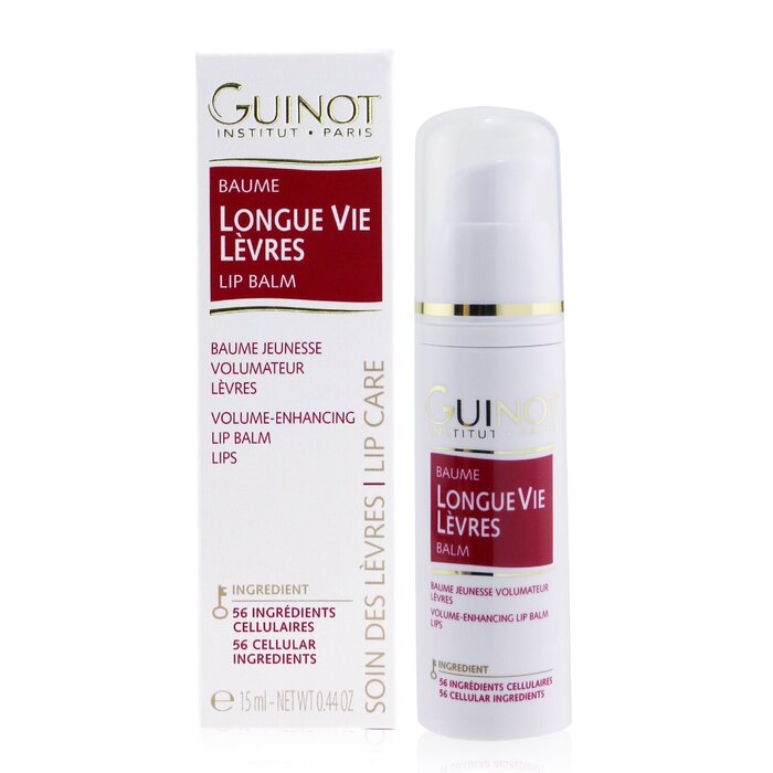 Guinot Longue Vie Vital Lip Care Anti-Wrinkle Volumizing Balm 15ml/0.5ozProduct Thumbnail