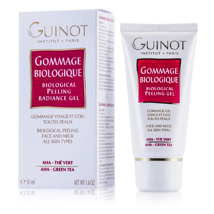 Guinot Żel do mycia twarzy z peelingem Biological Peeling Radiance Gel 50ml/1.7ozProduct Thumbnail