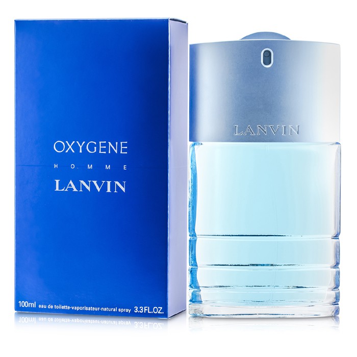 Lanvin Oxygene Homme Haruman Kologne Lelaki Jenis Spray 100ml/3.4ozProduct Thumbnail