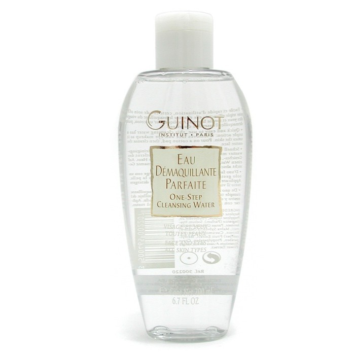 Guinot One-Step Cleansing Water (For Face & Eyes) 200ml/6.7ozProduct Thumbnail