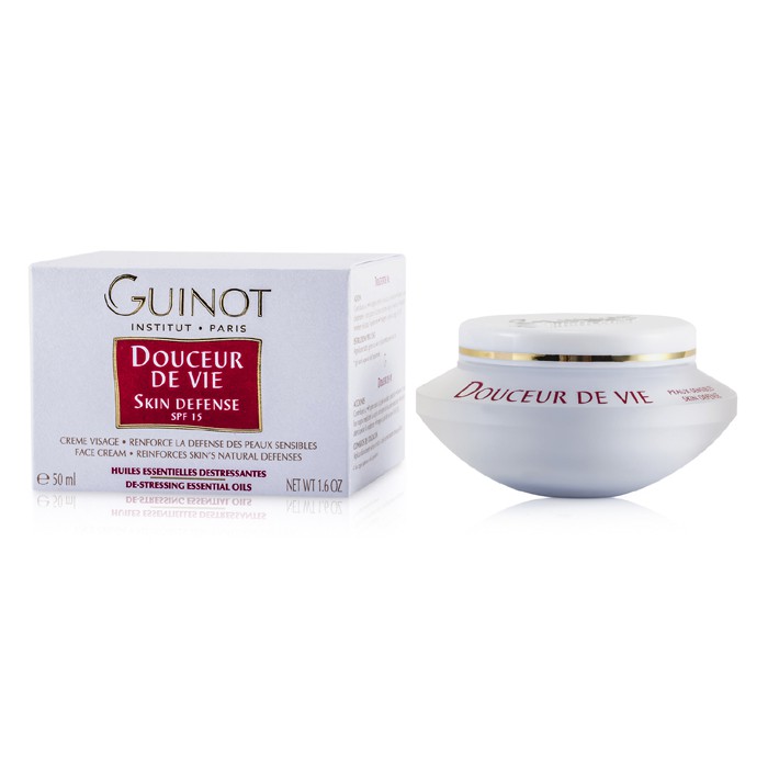 Guinot Skin Defense Крем със SPF 15 50ml/1.7ozProduct Thumbnail