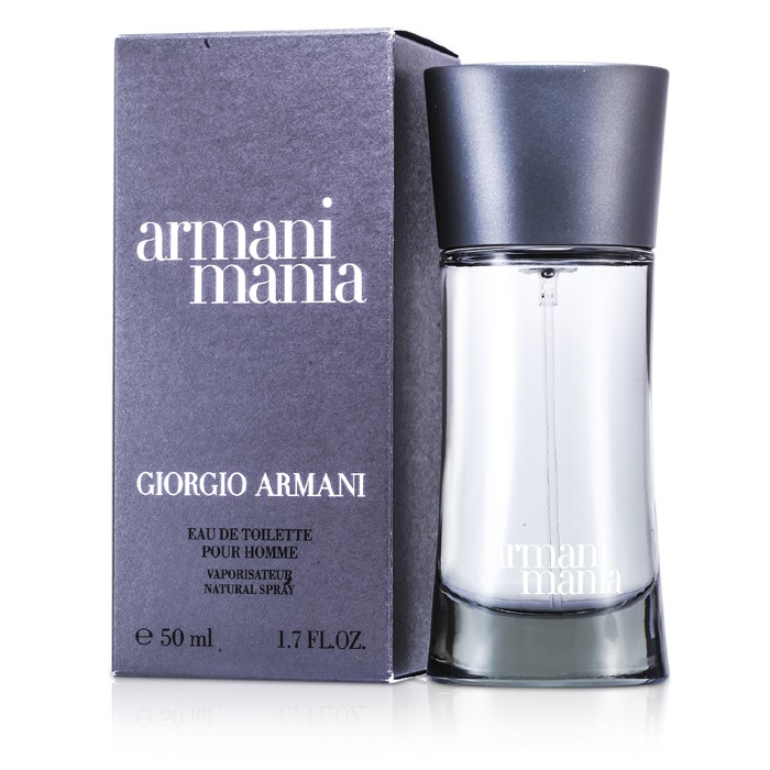 Giorgio Armani Mania Homme Haruman Cologne Lelaki Jenis Spray 50ml/1.7ozProduct Thumbnail