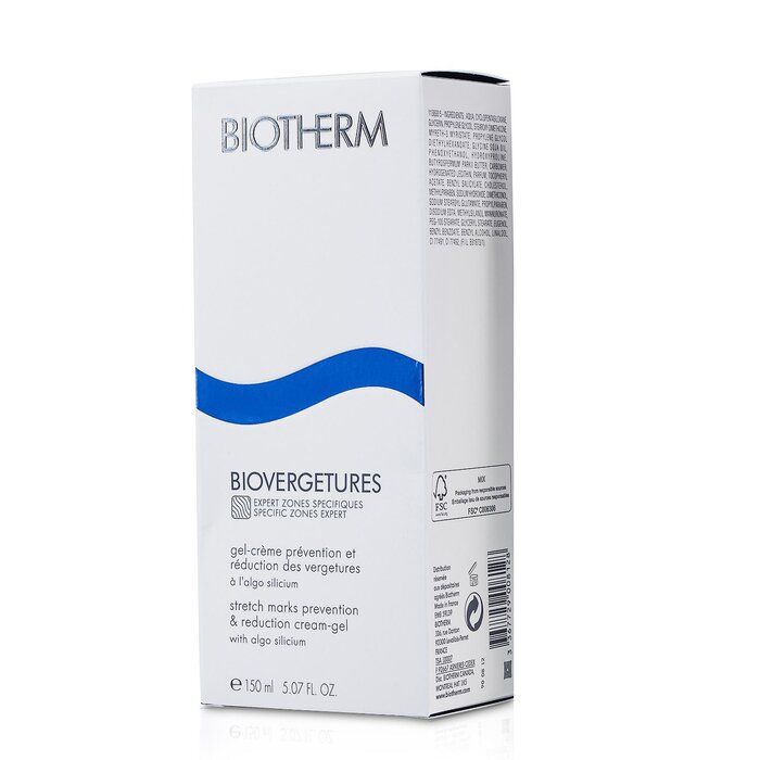 Biotherm Creme Gel Para Prevenção de Estrias Biovergetures 150ml/5ozProduct Thumbnail