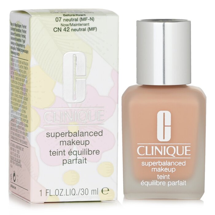 Clinique Superbalanced MakeUp – Hydratačný mejkap bez oleja – No. 07 / CN 42 Neutral 30ml/1ozProduct Thumbnail