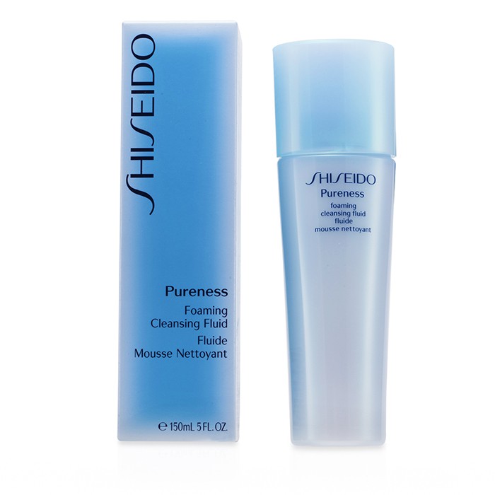 Shiseido Pureness pjeneći fluid za čišćenje 150ml/5ozProduct Thumbnail