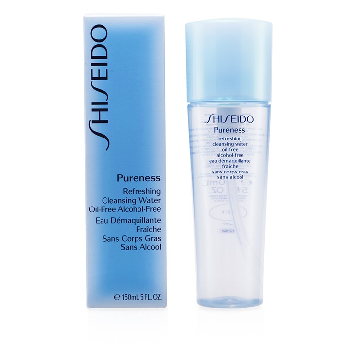 Shiseido Pureness გამამხნევებელი გამწმენდი წყალი უცხიმო 150ml/5ozProduct Thumbnail