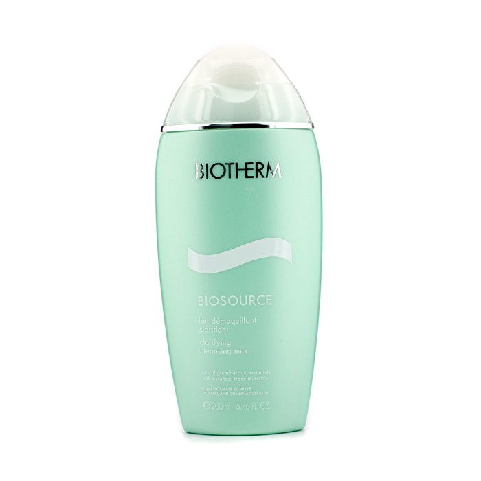 Biotherm Biosource -kirkastava puhdistusmaito normaali/sekaiho 200ml/6.7ozProduct Thumbnail