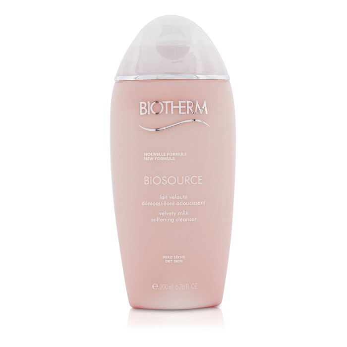 Biotherm Biosource Softening Cleansing Milk Dry Skin 200ml/6.7ozProduct Thumbnail