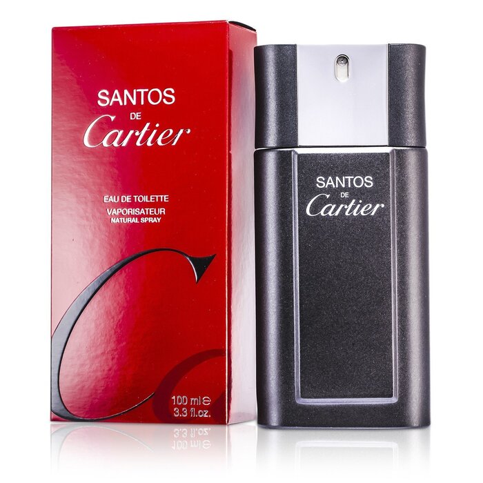 Cartier สเปรย์น้ำหอม Santos EDT 100ml/3.3ozProduct Thumbnail