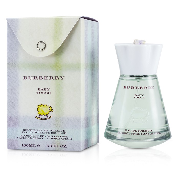 Burberry Baby Touch Тоалетна Вода Спрей (Alcohol Free) 100ml/3.3ozProduct Thumbnail
