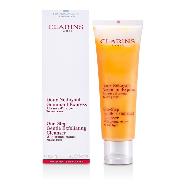 Clarins One Step منظف ومقشر لطيف 125ml/4.2ozProduct Thumbnail