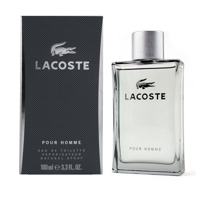 Lacoste Pour Homme Eau De Toilette Spray  100ml/3.3ozProduct Thumbnail