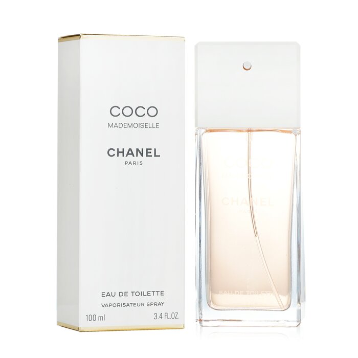 Chanel Coco Mademoiselle Eau De Toilette Spray 100ml/3.3oz - Eau De Toilette, Free Worldwide Shipping