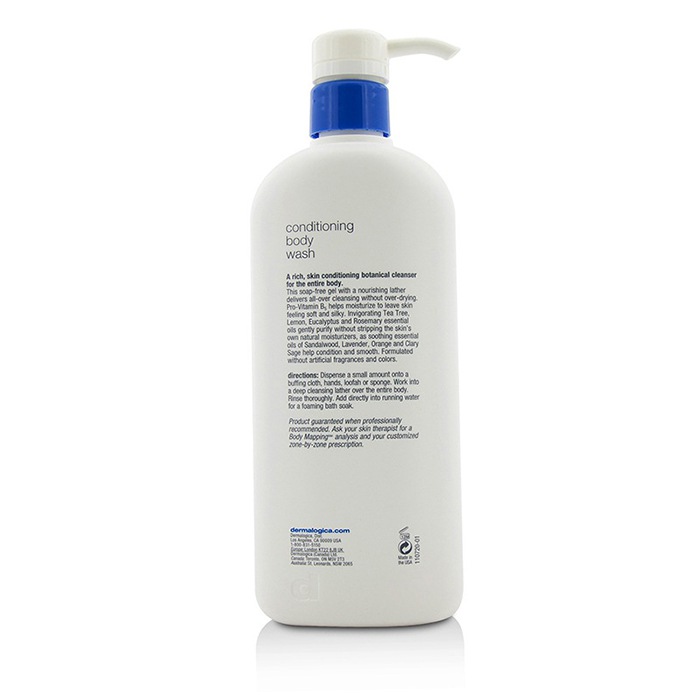 Dermalogica Kondiční tělový šampon SPA Conditioning Body Wash 473ml/16ozProduct Thumbnail