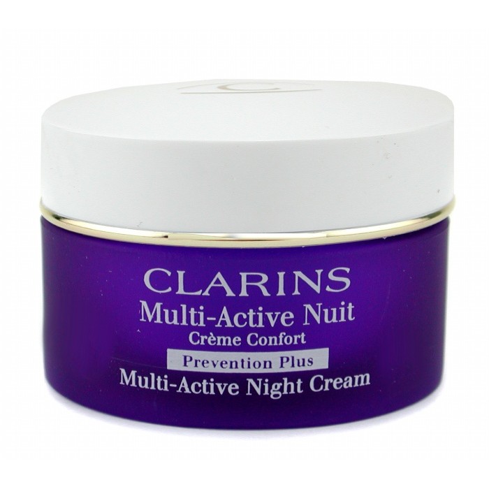 Clarins Przeciwzmarszczkowy krem na noc Prevention Plus Multi-Active Night Cream 50ml/1.7ozProduct Thumbnail