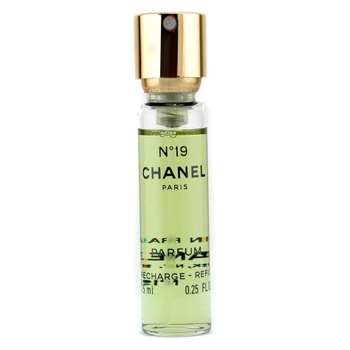 Chanel No.19 Parfum Isi Ulang Semprot 7.5ml/0.25ozProduct Thumbnail