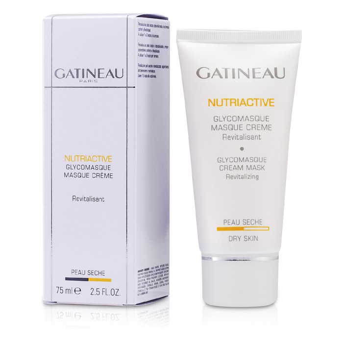 Gatineau Nutriactive Glycomasque Nourishing Cream Mask - Dry Skin 75ml/2.5ozProduct Thumbnail