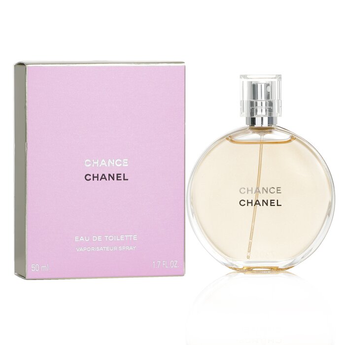 Chanel - Chance Eau De Toilette Spray 50ml/1.7oz - Eau De Toilette, Free  Worldwide Shipping