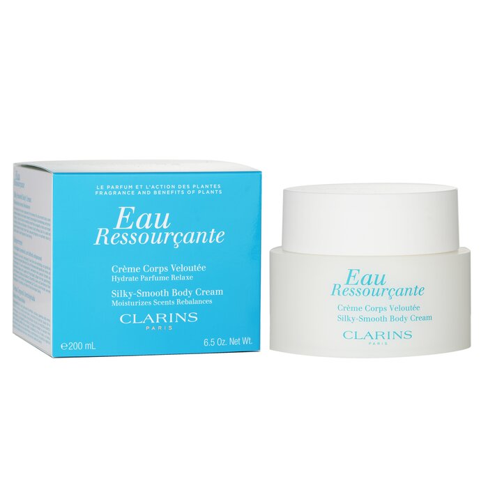 Clarins Eau Ressourcante Silky Smooth Body Cream 200ml/6.9ozProduct Thumbnail