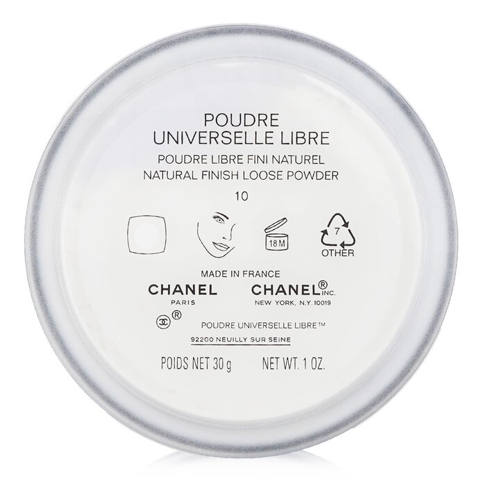 chanel loose powder 10