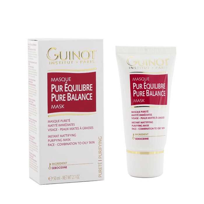 Guinot Pure Balance Mask (For Combination or Oily Skin) 50ml/1.7ozProduct Thumbnail