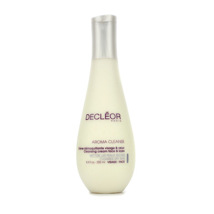 Decleor Aroma Cleanse Cleansing Cream Face & Eyes (Dry Skin) 250ml/8.4ozProduct Thumbnail