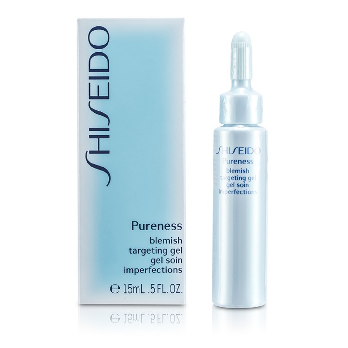 Shiseido Punktowy żel do twarzy do skóry z trądzikiem Pureness Blemish Targeting Gel 15m/0.5ozProduct Thumbnail