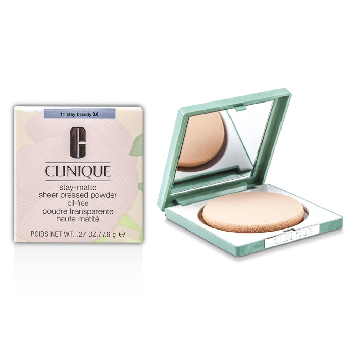 Clinique Σταθερή Ματ Μη Λιπαρή Πούδρα 7.6g/0.27ozProduct Thumbnail