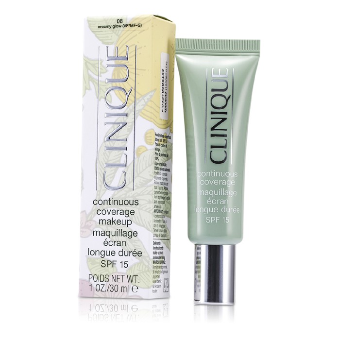 Clinique Continuous Coverage Spf15 Base Maquillaje 30ml/1ozProduct Thumbnail