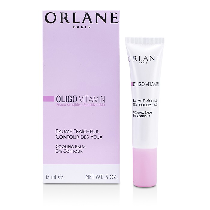 Orlane บาล์มให้ความเย็นรอบดวงตา Oligo Vitamin 15ml/0.5ozProduct Thumbnail