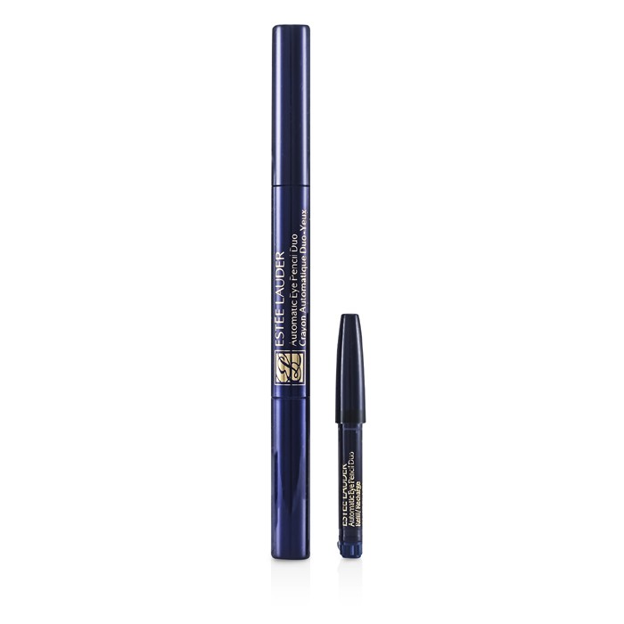 Estee Lauder ดินสอเขียนคิ้ว Automatic Eye Pencil Duo W/Smudger & Refill 0.2g/0.01ozProduct Thumbnail