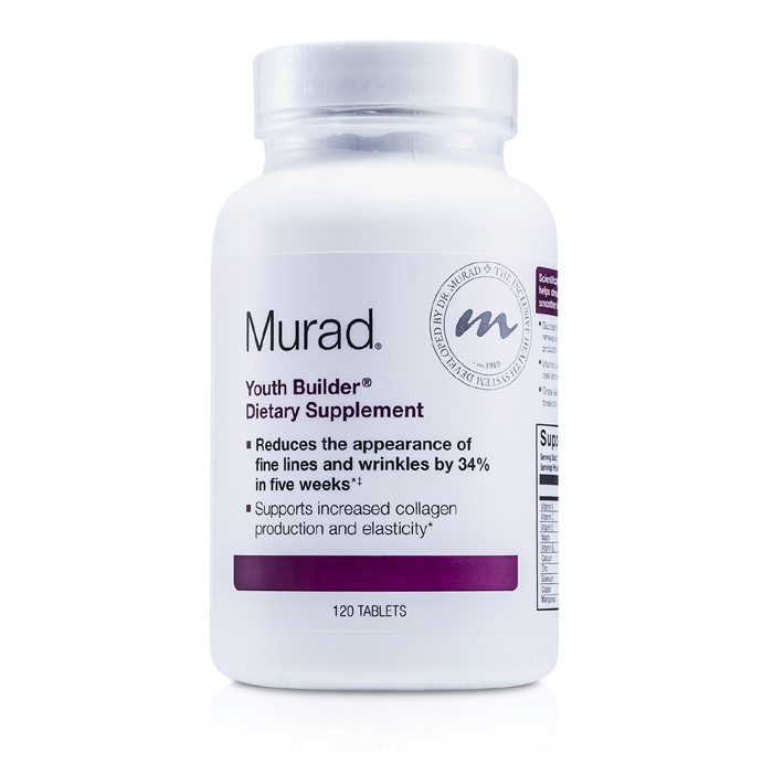 Murad Youth Builder Supplement 120pcsProduct Thumbnail