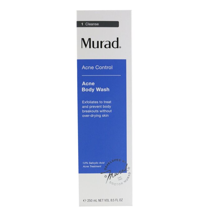 Murad აკნე ტანის დასაბანი საშუალება 250ml/8.5ozProduct Thumbnail
