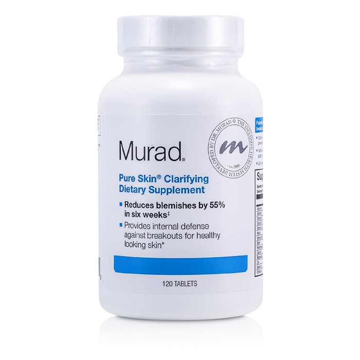 Murad Pure Pele Clarifying Supplement 120pcsProduct Thumbnail