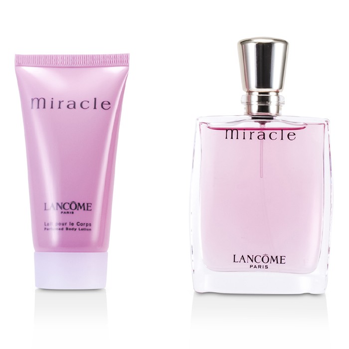 Lancome Miracle Coffret : Eau De Parfum Spray 50ml/1.7oz + Loción Corporal Perfumada 50ml/1.7oz 2pcsProduct Thumbnail
